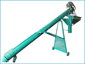 Vít tải ống VTOT 220 (Dùng để tịnh cà phê, nông sản dạng hạt)